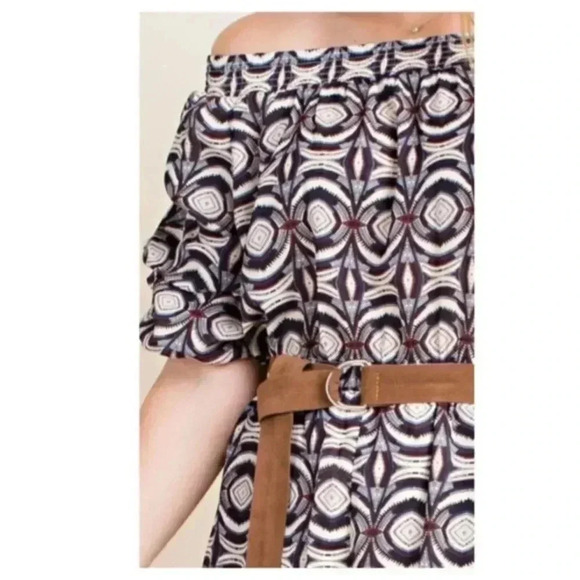 BNWT Tribal Geo Print Romper - Picture 3 of 8